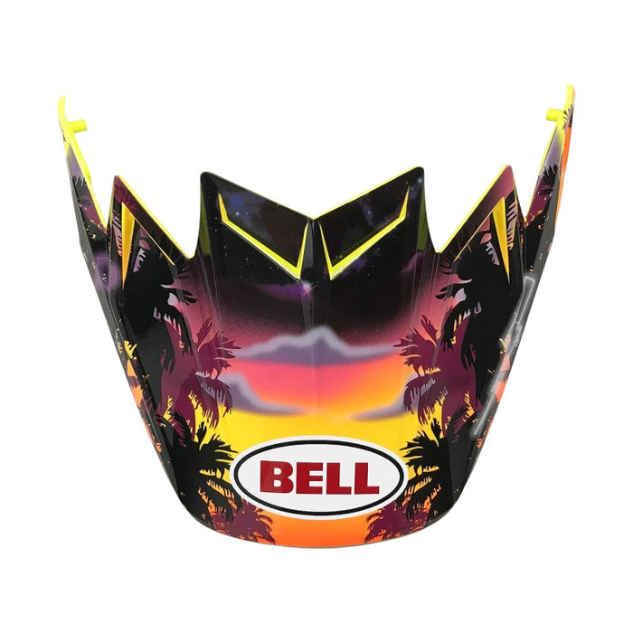 Bell Powersports Moto-9 Flex Visor Motorcycle Helmet Accessories