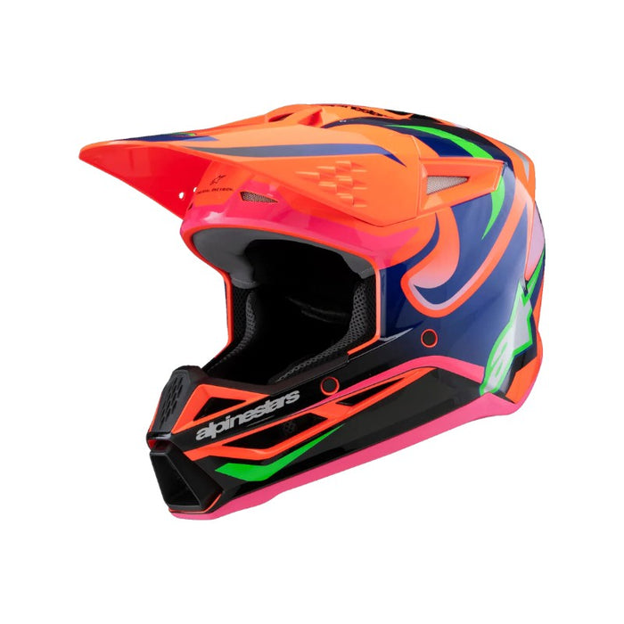 Alpinestars SM3 Youth Deegan Helmet Motorcycle Helmets