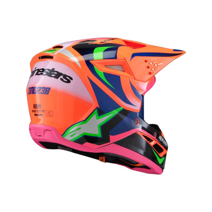Alpinestars SM3 Youth Deegan Helmet Motorcycle Helmets