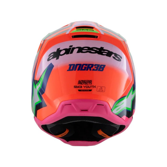 Alpinestars SM3 Youth Deegan Helmet Motorcycle Helmets