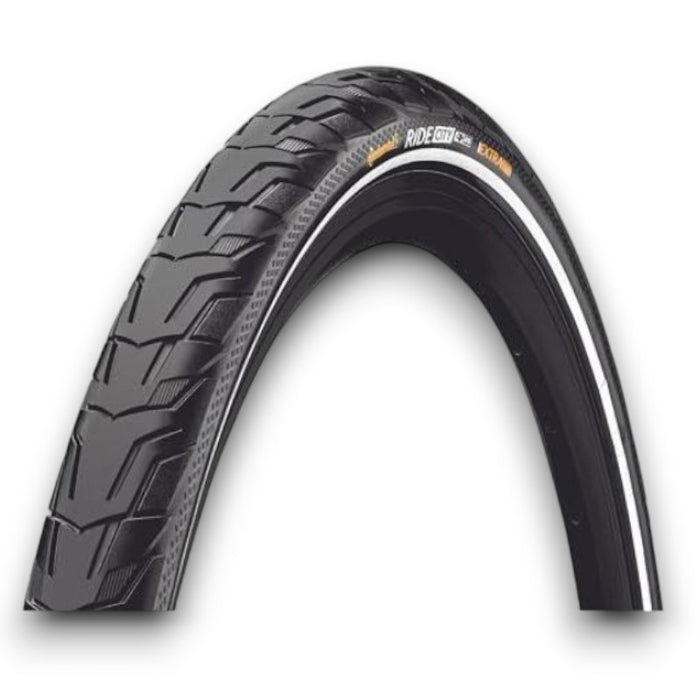 Continental Ride City Clincher Wire ExtraPuncture Belt E25 Bicycle Tires