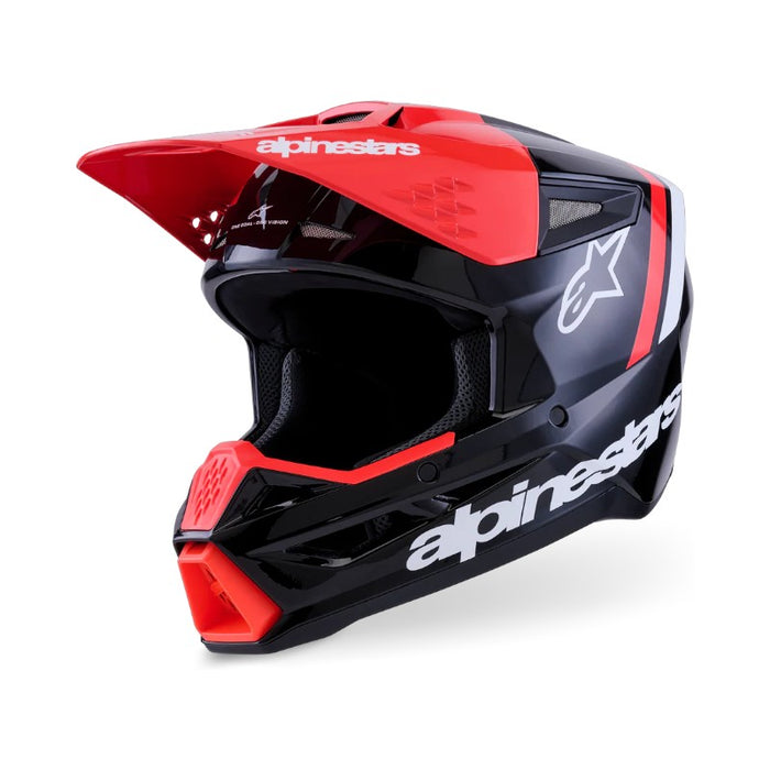 Alpinestars SM3 Radium ECE06/DOT Motorcycle Helmets