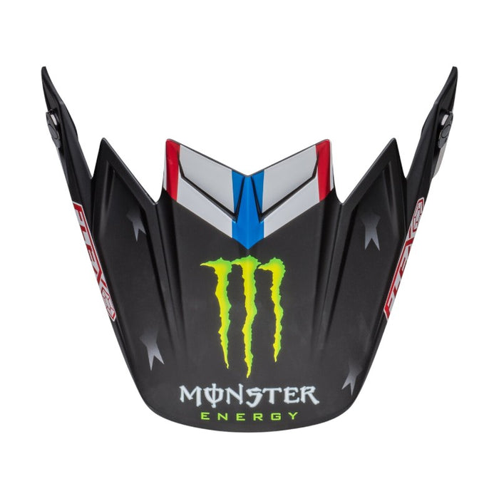 Bell Powersports Moto-9 Flex Visor Motorcycle Helmet Accessories