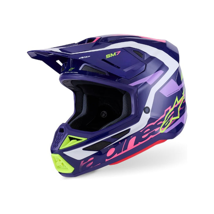 Alpinestars S-M7 Deed 2026 ECE06/DOT Motorcycle Helmets