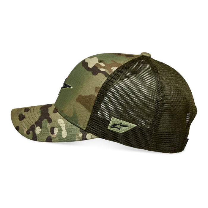 Alpinestars Recon Camo Trucker Hat Motorcycle Headgear