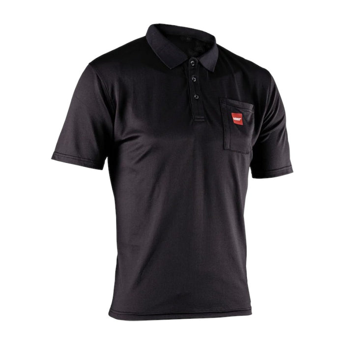 Leatt Polo Shirt Team Short Motorcycle Apparel