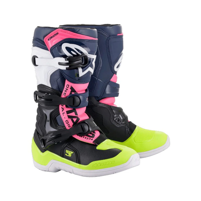 Alpinestars Youth Tech 3S Motorcycle Boots