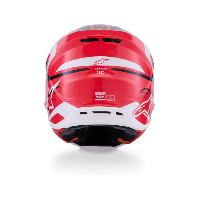 Alpinestars S-M7 Deed 2026 ECE06/DOT Motorcycle Helmets