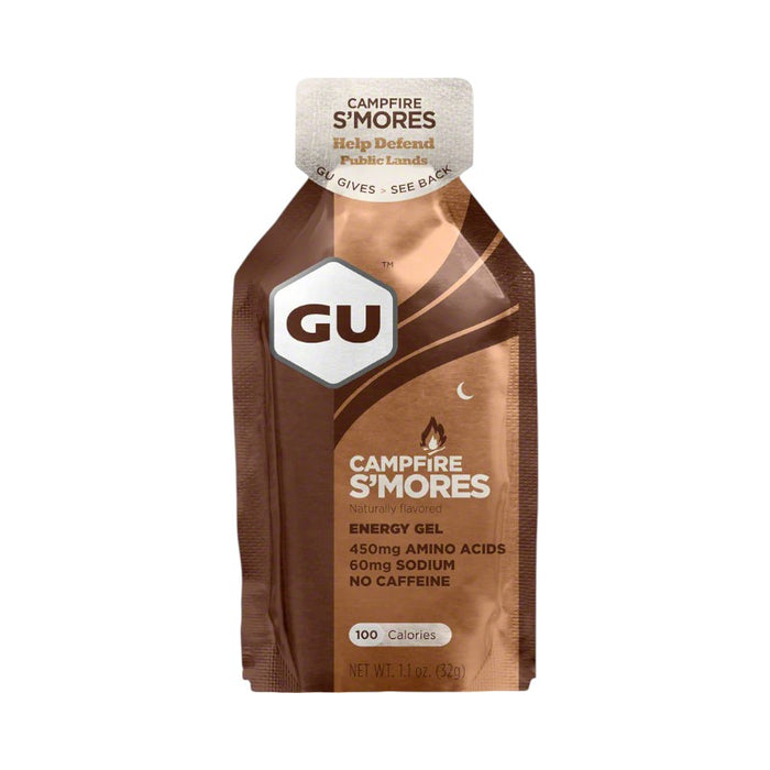 GU Energy Bicycle Nutrition Gels