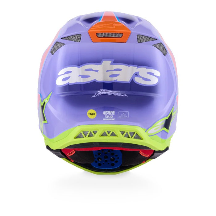 Alpinestars Supertech M10 Jett Lawrence R01 Motorcycle Helmets