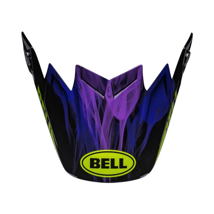 Bell Powersports Moto-9 Flex Visor Motorcycle Helmet Accessories