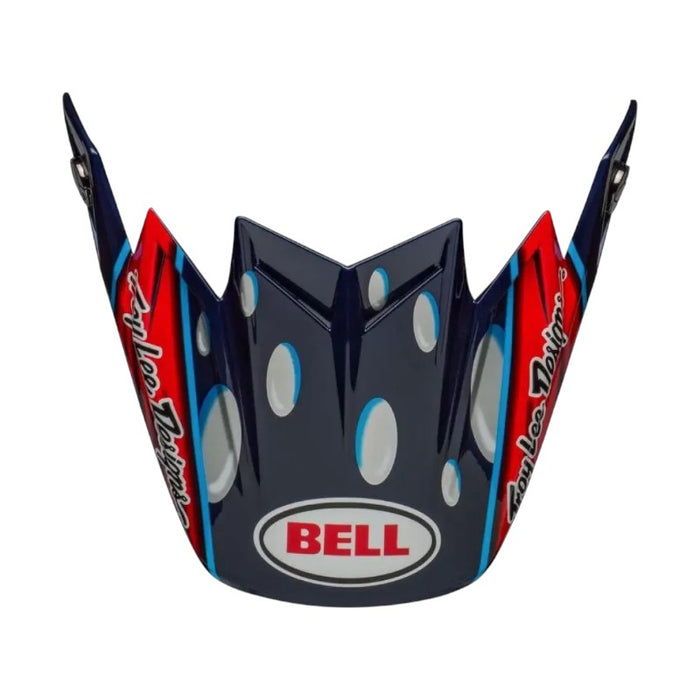 Bell Powersports Moto-9 Flex Visor Motorcycle Helmet Accessories
