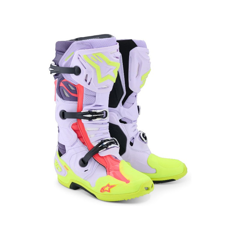 Alpinestars TECH10 25.5センチ　2026年モデル　箱付き Alpinestars 2026 Tech 10 Supervented Motorcycle Boots — Movatik