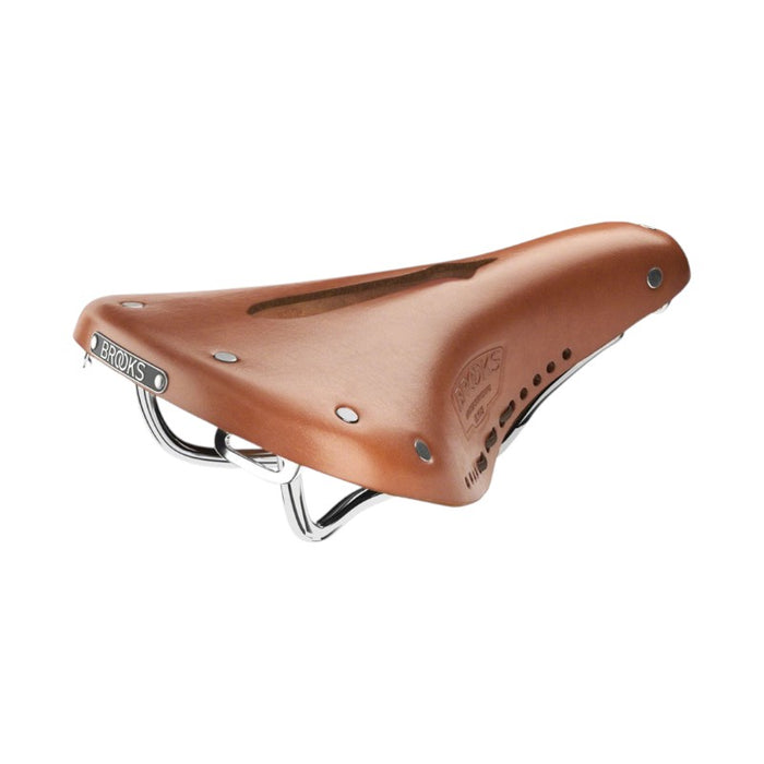 Brooks B17 Carved Steel Bicycle Saddles