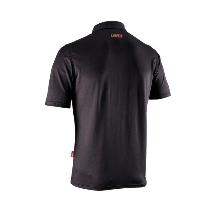 Leatt Polo Shirt Team Short Motorcycle Apparel