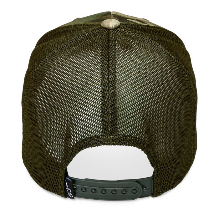 Alpinestars Recon Camo Trucker Hat Motorcycle Headgear