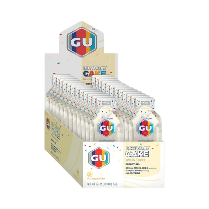 GU Energy Bicycle Nutrition Gels