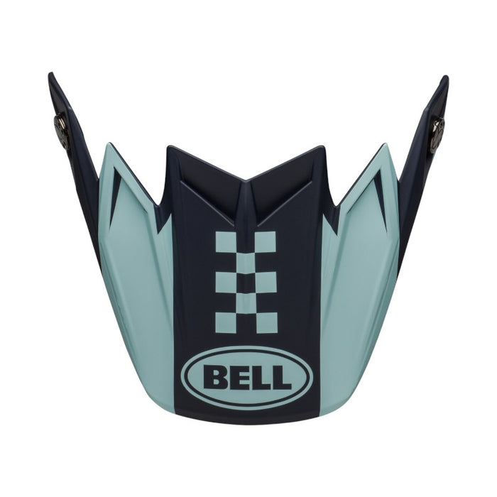 Bell Powersports Moto-9 Flex Visor Motorcycle Helmet Accessories