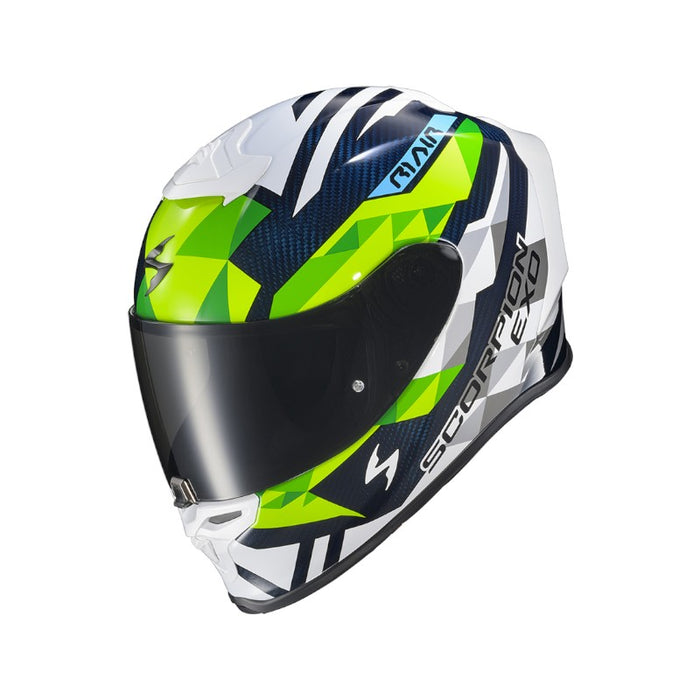 SCORPION EXO Exo-R1 Air Full Face Carbon Rastor Motorcycle Helmets