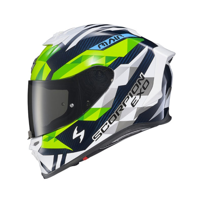 SCORPION EXO Exo-R1 Air Full Face Carbon Rastor Motorcycle Helmets