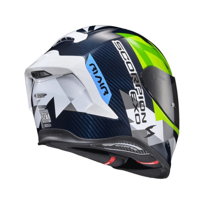 SCORPION EXO Exo-R1 Air Full Face Carbon Rastor Motorcycle Helmets