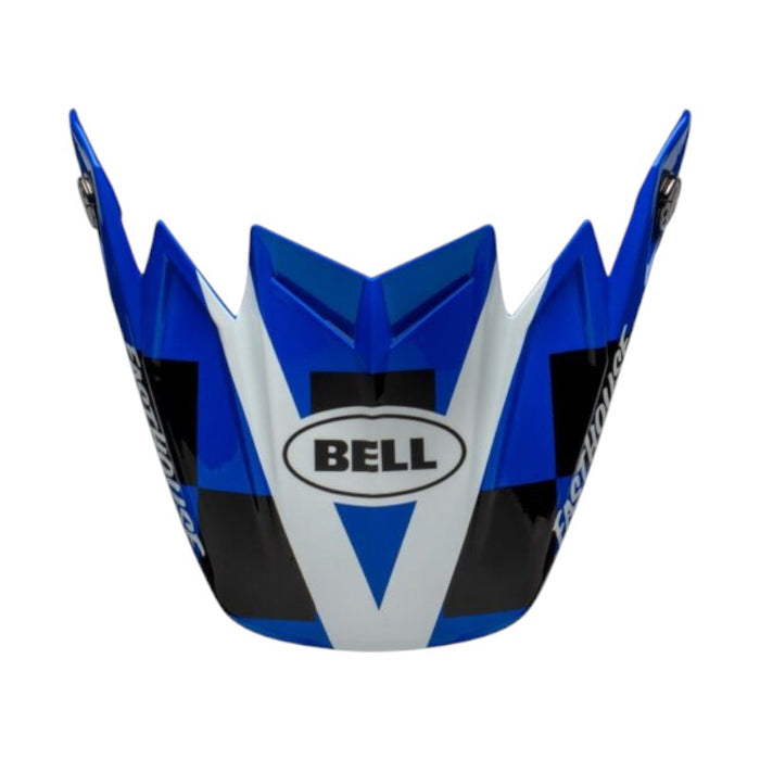Bell Powersports Moto-9 Flex Visor Motorcycle Helmet Accessories