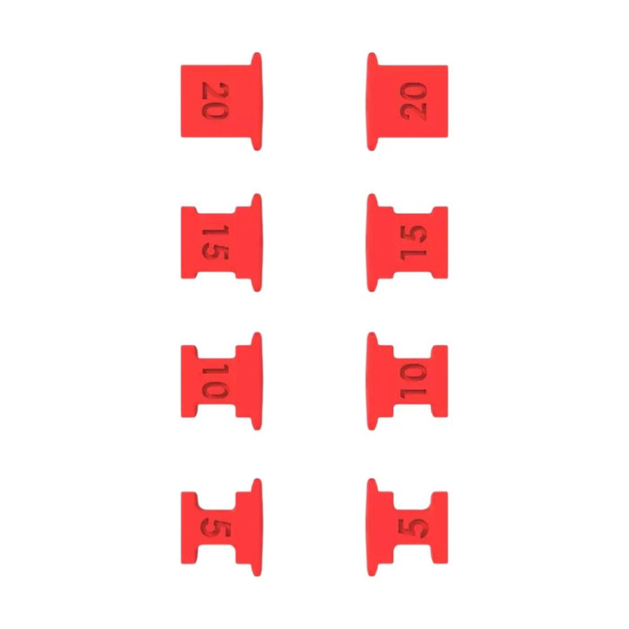 Leatt Extension stopper kit Z-Frame Pair 5,10,15,20 degrees Motorcycle Protection