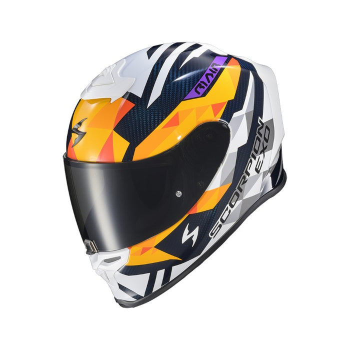 SCORPION EXO Exo-R1 Air Full Face Carbon Rastor Motorcycle Helmets