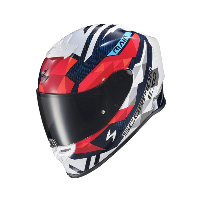 SCORPION EXO Exo-R1 Air Full Face Carbon Rastor Motorcycle Helmets