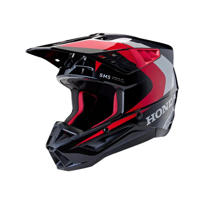 Alpinestars Honda S-M5 Motorcycle Helmets