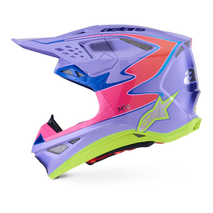 Alpinestars Supertech M10 Jett Lawrence R01 Motorcycle Helmets