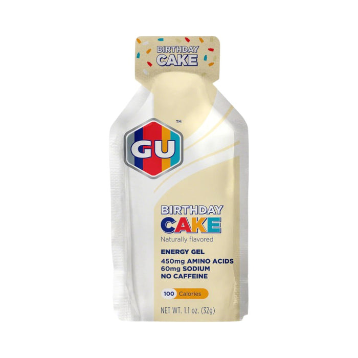 GU Energy Bicycle Nutrition Gels