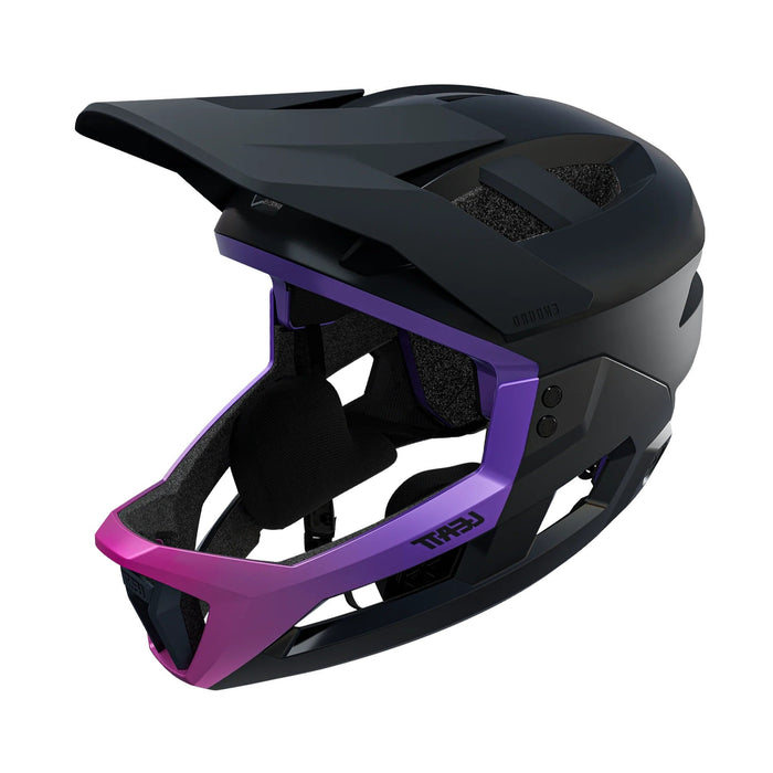 Leatt MTB Enduro 3.0 Stealth Bicycle Helmets