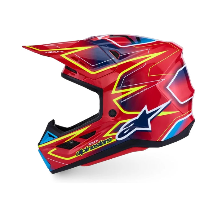 Alpinestars Sm7 Cast (2027) Motorcycle Helmets