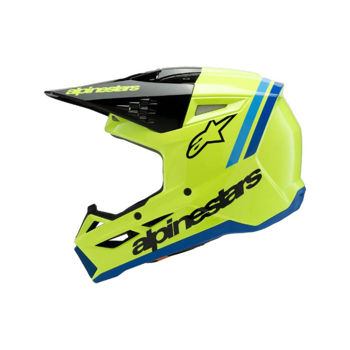 Alpinestars SM3 Youth Radium Motorcycle Helmets