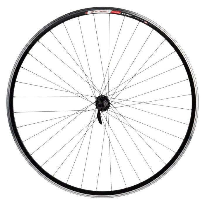 Sta-Tru Double Wall Rear Wheel - 27.5 QR 10 x 135mm HG 8/9/10-Speed Black