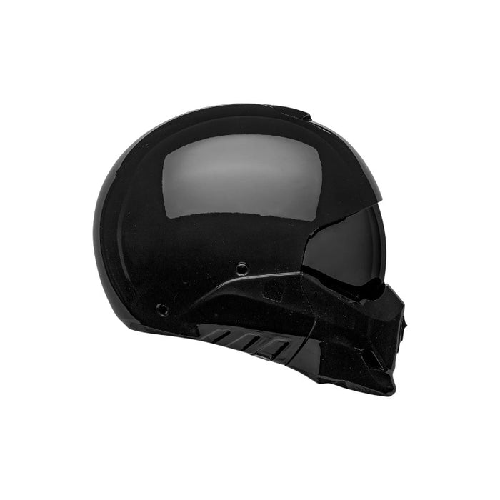 bell bruiser motorcycle helmet Broozer (Arc Matte Black/Gray It features a lightweight LG Polycarbonate/ABS shell Bell - Broozer Duplet Helmet