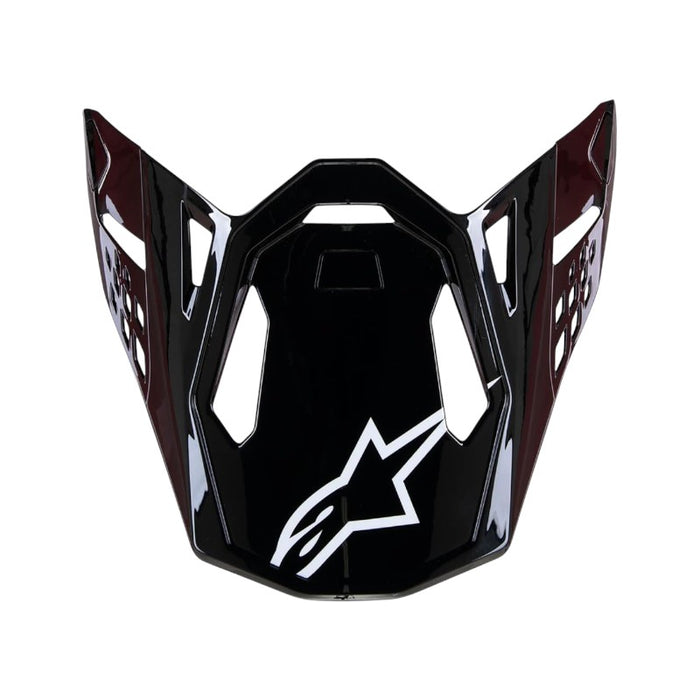 Alpinestars S-M10 Solid Visor Motorcycle Helmet Accessories