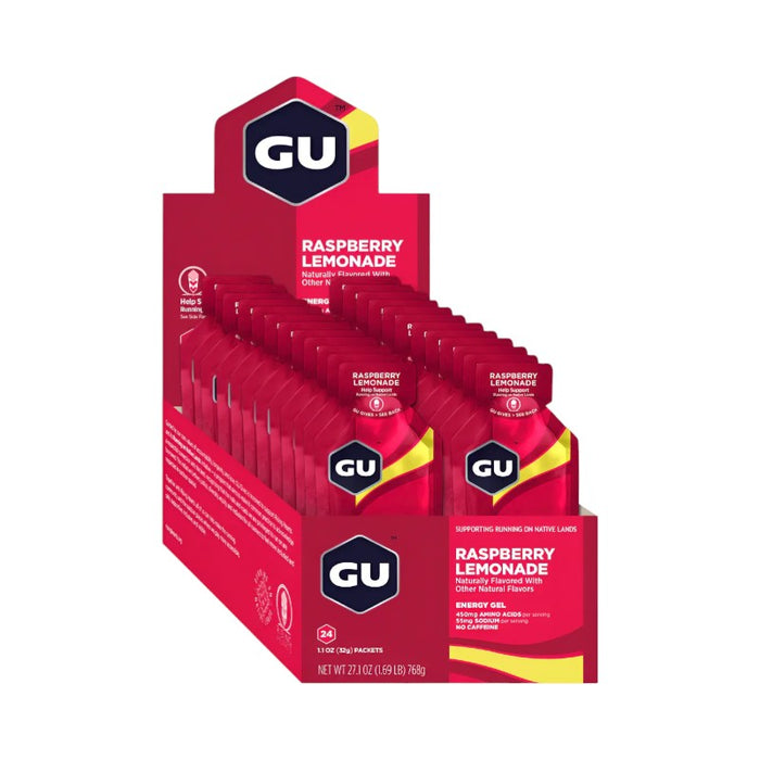 GU Energy Bicycle Nutrition Gels