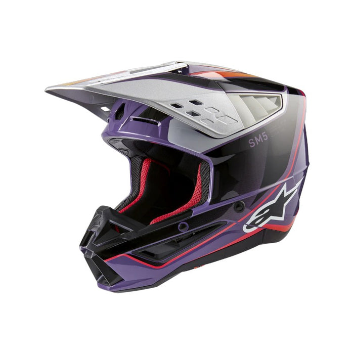 Alpinestars SM5 Sail Motorcycle Helmets