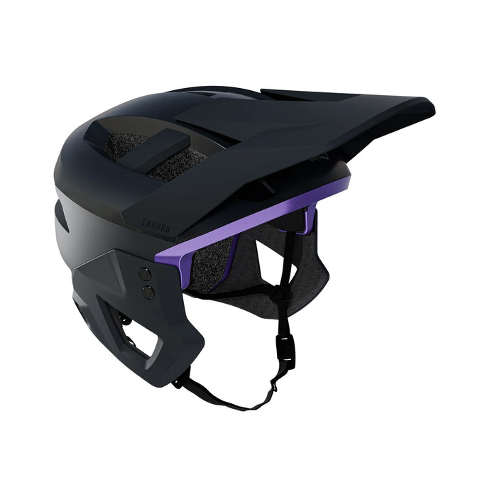 Leatt MTB Enduro 3.0 Stealth Bicycle Helmets