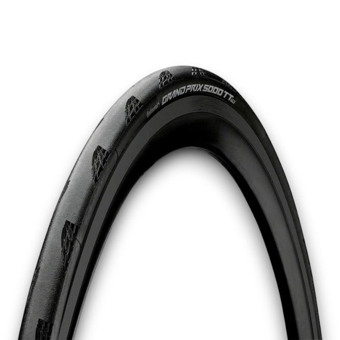 Continental Grand Prix 5000 Timetrial TR Tubeless Folding BlackChili Vectran Breaker Bicycle Tires