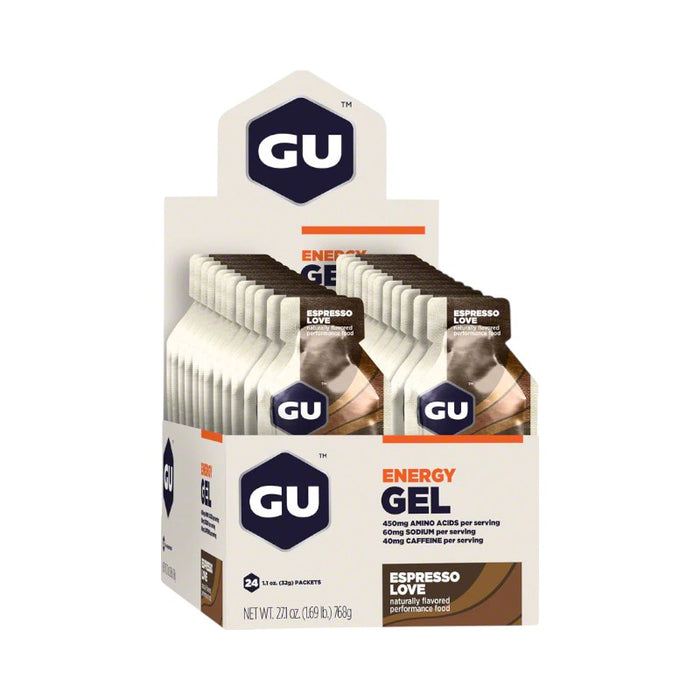 GU Energy Bicycle Nutrition Gels