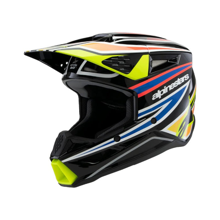 Alpinestars SM3 Youth Wurx ECE06/DOT Motorcycle Helmets