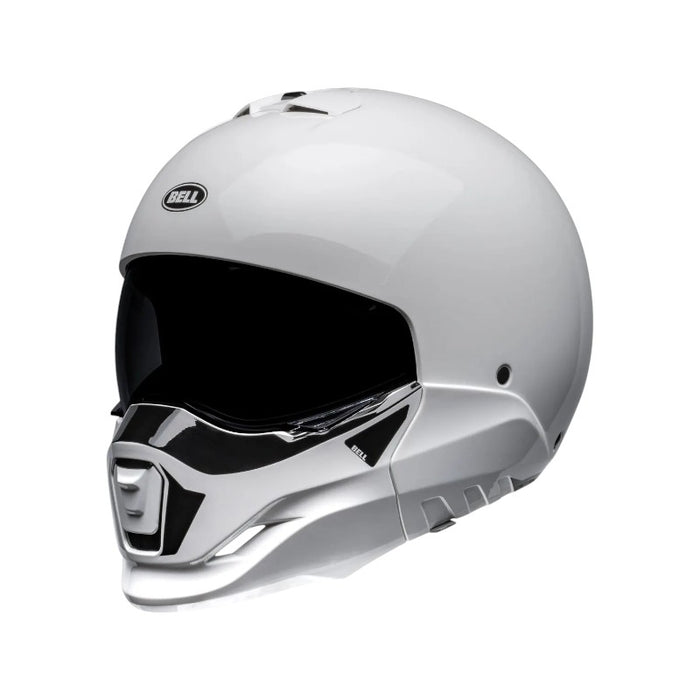 Bell Broozer Duplet Helmet - Gloss White