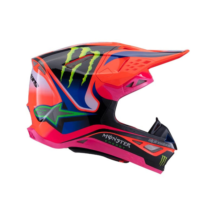 Alpinestars Supertech M10 Deegan Monster Motorcycle Helmets
