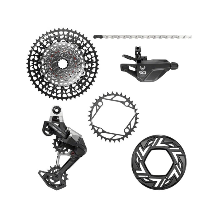 SRAM Eagle 90 Ebike Groupset No Crank Bicycle Shifters