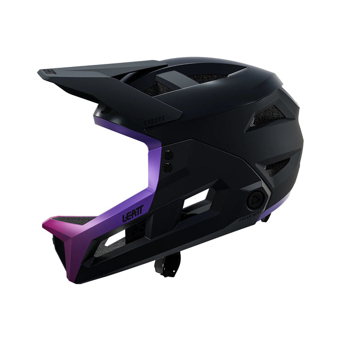 Leatt MTB Enduro 3.0 Stealth Bicycle Helmets