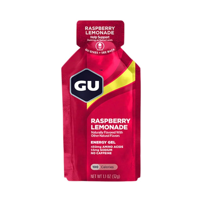 GU Energy Bicycle Nutrition Gels