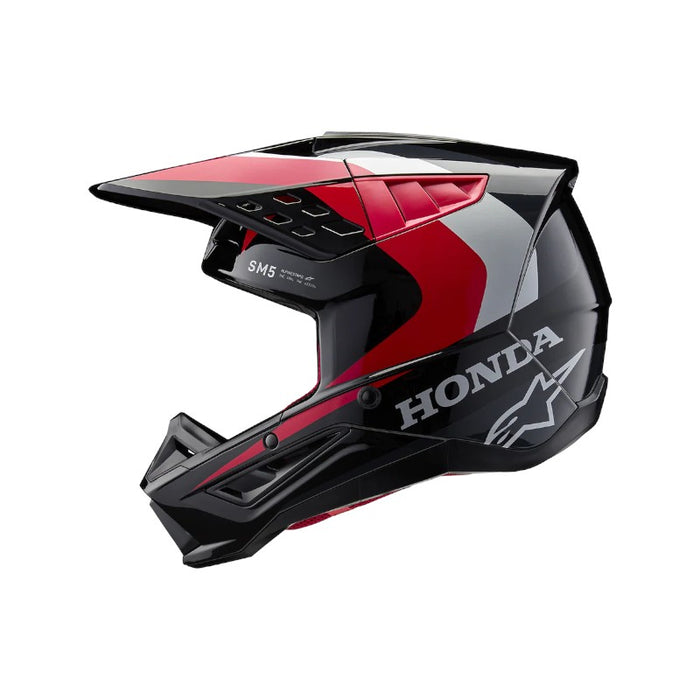 Alpinestars Honda S-M5 Motorcycle Helmets